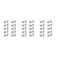 thumbnail image 4 of mmirethe Lot de 10 - Support M6*20 avec Vis Écrous & Rondelles Carrées Cage - Clips Style A 3Set, 4 of 6