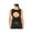 Black, variant on nine bull Workout Tank Tops for Women Racerback Fast Dry Compression Yoga Fitness Sleeveless Tanks