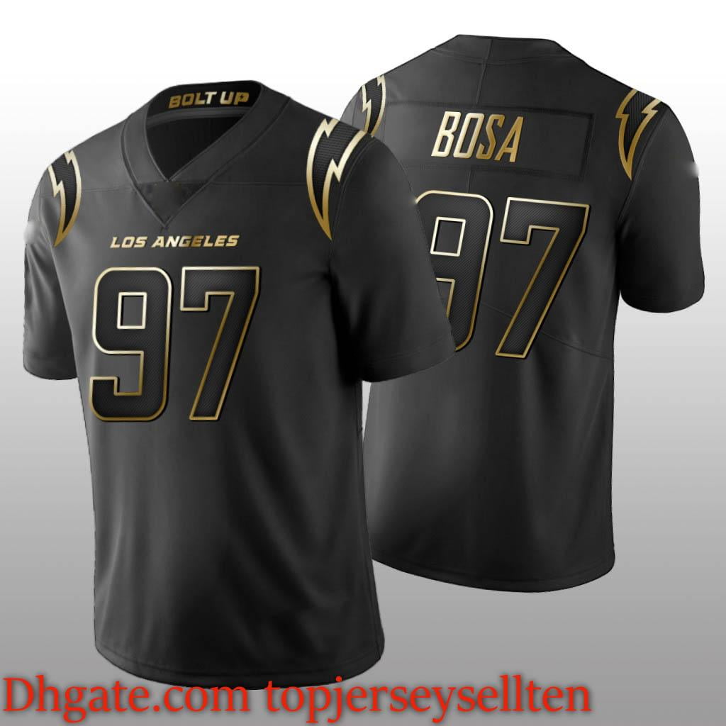 chargers black jersey