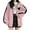 Pink, variant on Vedolay Women Blazer Suit Jacket Casual Open Front Fall Cover Ups with Pockets Black,2XL