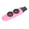 thumbnail image 4 of Kazoo Flûte Double Trou Instrument à Vent Musical Réglable avec Double Diaphragme pour Performance Extérieure Plastique Silicone ABS 115 X 32 X 20mm, 4 of 7