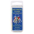 thumbnail image 1 of Key-Write 080106 Large Heat Shrink Key ID Sleeves, 1 of 2