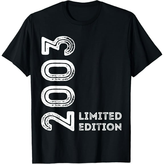 22th Birthday Gifts For Men 22 Years Old Bday Vintage 2003 T-Shirt