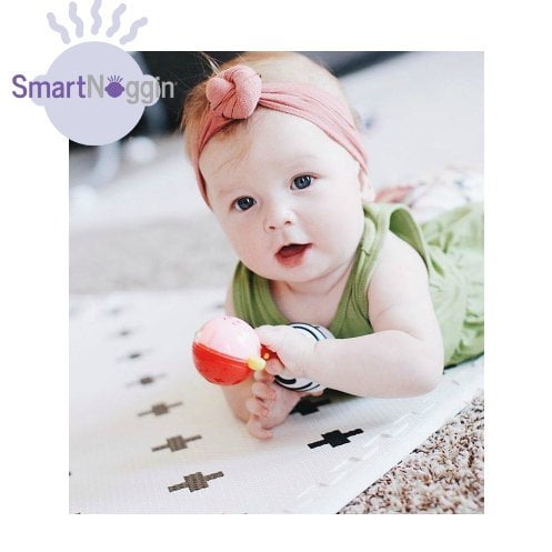 nogginstik developmental rattle