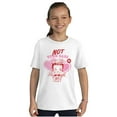 thumbnail image 3 of Biker Betty Boop Not Your Babe Girls Kids T Shirt Tees Teen Brisco Brands XS, 3 of 5