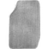 Kraco 4pc Carpet Floor Mat Set, Gray