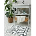 thumbnail image 5 of Moynesa 2'x3' Farmhouse Moroccan Throw Rugs,Washable Soft Boho 2x3ft Entry Rug Non Slip Low-Pile Kitchen Rug Rubber Backing Entrance Front Door Rug,Rustic Tribal Bath Entryway Area Rug, 5 of 7