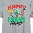 thumbnail image 3 of Hey Arnold! - Holiday Homies - Juniors Ideal Flowy Muscle T-Shirt, 3 of 5