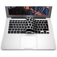 thumbnail image 3 of Protector de teclado para Apple MacBook Air 13 Pro Retina de 13 y 15 - Protector de teclas de silicona flexible - Almohadilla delgada negra, 3 of 5