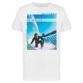 thumbnail image 1 of Amazing Blue Ocean Wave T-Shirt Men -Image by Shutterstock, Male Medium, 1 of 2