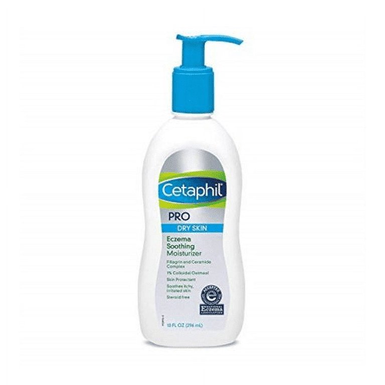 CETAPHIL Face Foam Cleanser For Eczema Prone Skin 250ml, 42 OFF