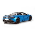 thumbnail image 3 of 5" Die-cast: McLaren 720S (Light Blue) 1/36 Scale, 3 of 3
