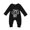 Black, variant on FeMereina Infant Baby Boys Mom´s Little Boys Romper Jumpsuit Bodysuits Newborn Fall Winter Clothes Outfits