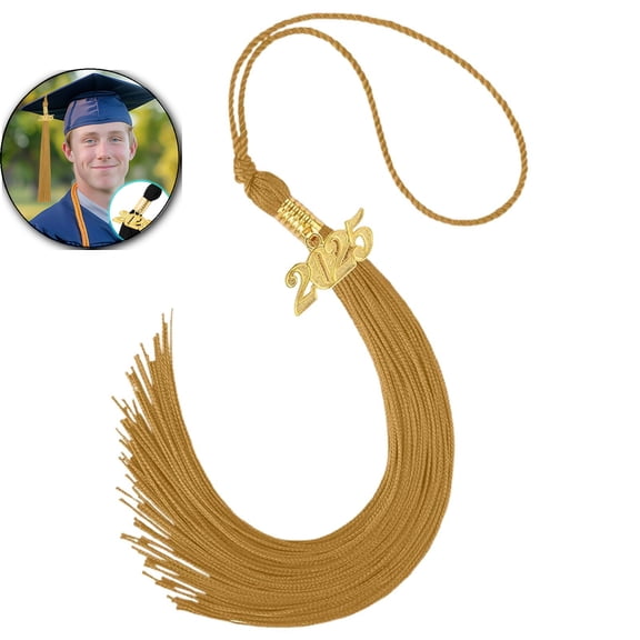 VQPeo 2025 Graduation Tassel - Charm, Frame, & Garland Collection | Tassel Topper & Photo Charms - Perfect for Graduation Celebrations
