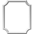 thumbnail image 2 of 20"W x 24"H x 1/2"P Ashford Molded Scalloped Wainscot Wall Panel, 2 of 3