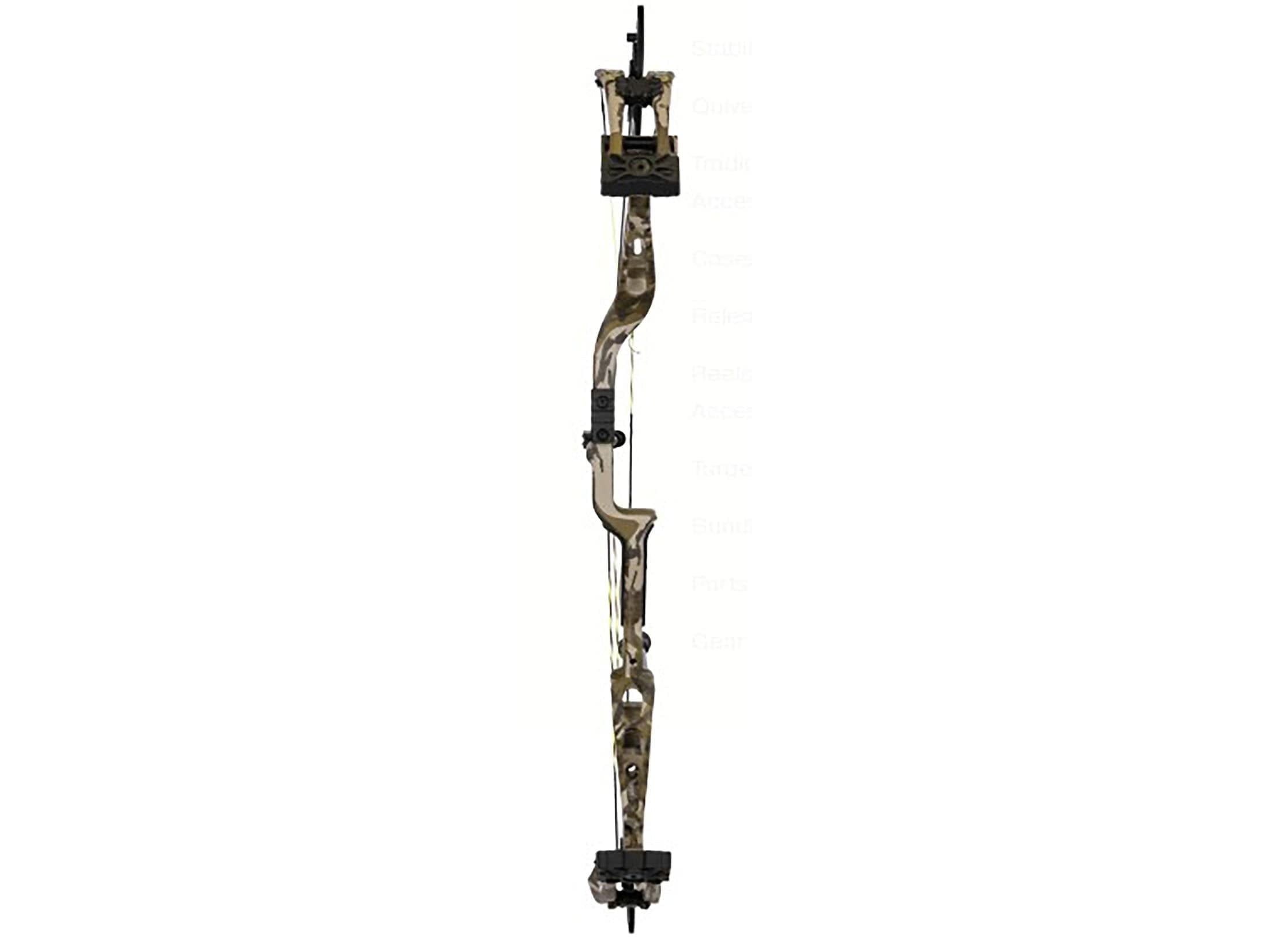 Bear Archery THP Adapt 2 HP Compound Bow Right Hand 70 lb Mossy Oak Original Bottomland