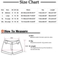 thumbnail image 3 of FAKKDUK Women Summer Cotton Linen Shorts Womens Shorts Elastic High Waist Pleated Ruffle Leisure Shorts Flowy Cute Shorts with Pockets Bermuda Shorts Casual Wide Legs Shorts, M&Black, 3 of 3
