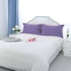thumbnail image 2 of PiccoCasa 2Pcs Fundas de Almohada de Algodón para Cama, Lavanda No Estándar, 2 of 7
