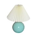 thumbnail image 1 of GROWTH TANK LED PLEAted Lamp Rattan Lamp Cyan Ceramic Cream Lampshade, 1 of 8