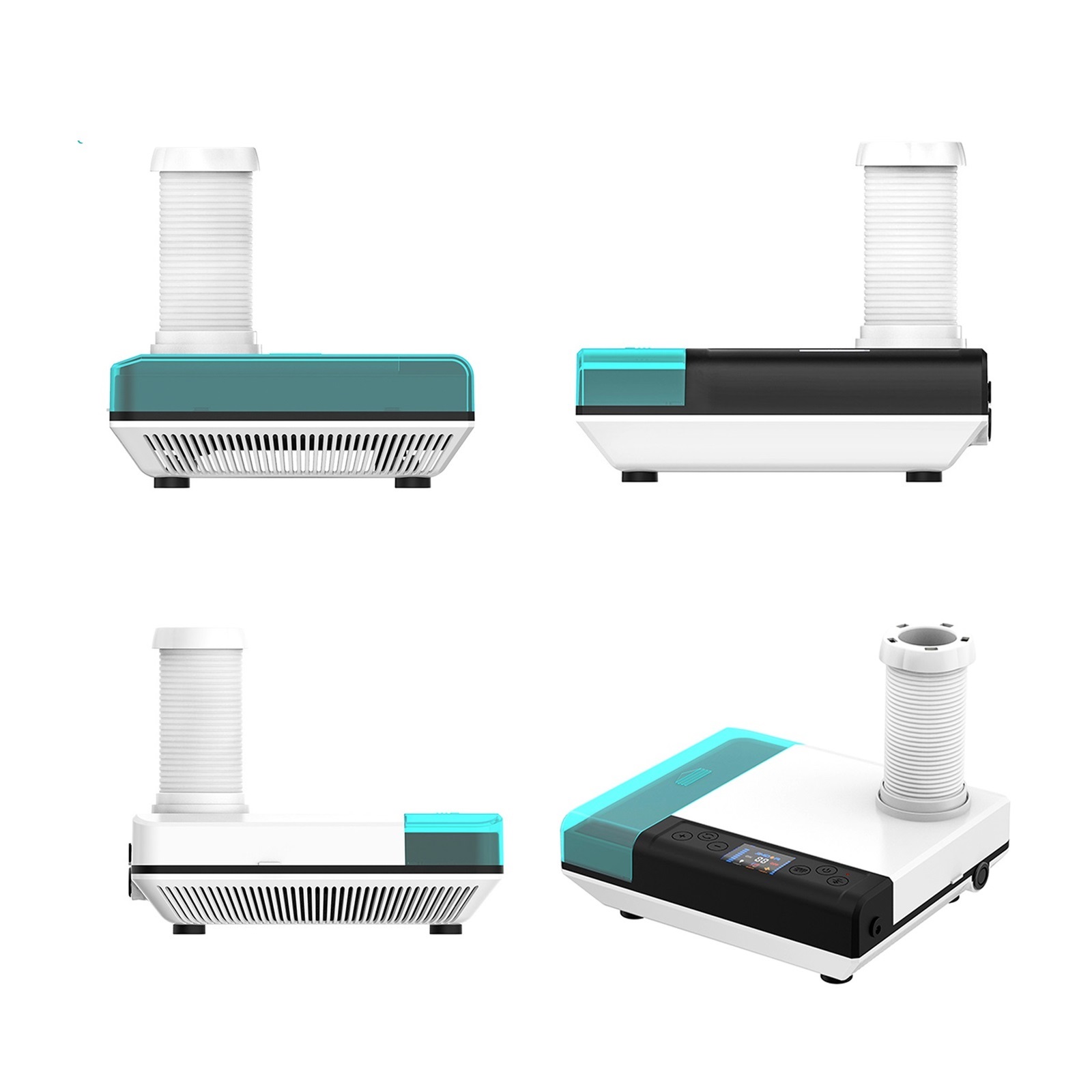 Nail Dust Vacuum, Lab Polishing Tools Dust Collector Vacuum Cleaner Drill Machine 3 LED Lighting For And Nail Art Beauty Equipment ,Powerful Suction