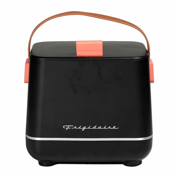 Frigidaire Top Opening 6 Cans/4L Beverage Insulated Fridge or Cooler - Black