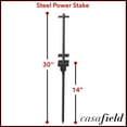 thumbnail image 7 of Casafield 30" Replacement Real Estate Sign Post Stake -  Steel, 7 of 7