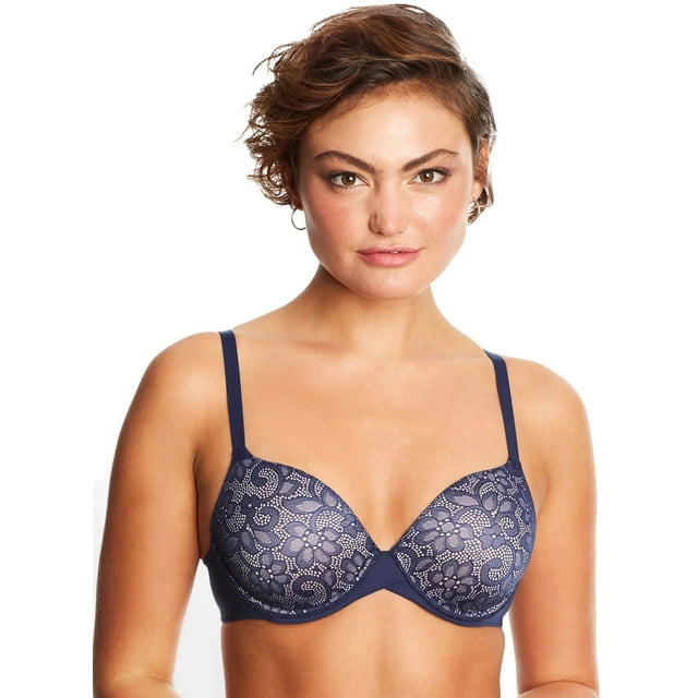 Maidenform Soutien-Gorge à Armatures demi-Tailleur One Fabule Fit 2.0 pour Femmes, 40C