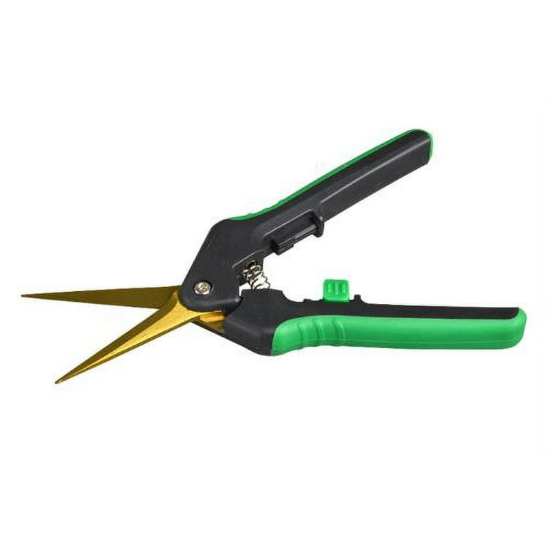 Shear Perfection Gold Garden Snips – .75 in Blades (12/Cs) – East