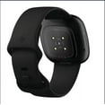 thumbnail image 2 of Fitbit FB512BKBKLBNDLS 1.58 in Stainless Steel Large Health and Fitness Tracker Black Smart Watches, 2 of 5