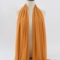 thumbnail image 3 of Women Solid Chiffon Hijab, Long Flowy Modest Head Wrap Scarf, 3 of 3