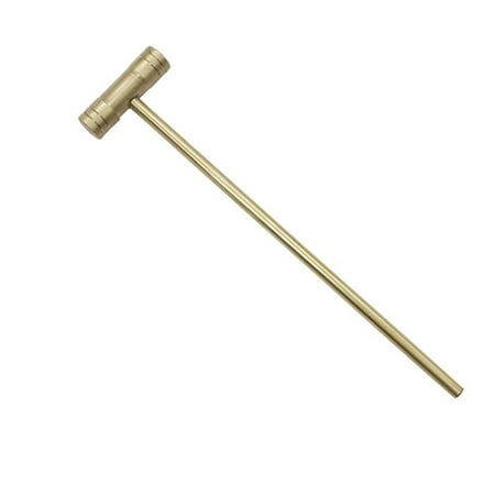 

MOMOJIA Upgraded Mcro Mini Brass Hammer Portable Hand Tool Repairing Tools for Home