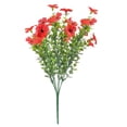 thumbnail image 2 of MMJ Artificial Flowers Bouquet Set of 2 Faux Outdoor UV Resistant for Patio Garden Porch Decor, 2 of 5