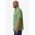 thumbnail image 4 of KingSize Men's Big & Tall No Sweat Polo, 4 of 5