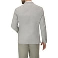 thumbnail image 2 of Report Collection Single Breast Full Lined Patch Pocket Linen Men's Jacket, 2 of 7