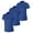 Deep Royal, variant on Sport Cool DRI Women's Performance Polo Shirt, 3-Pack Deep Royal 3XL