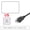 and US, variant on 19.5V 11.8A 230W  5.5 2.5mm For  Charr power supply AERO 15-Y9-4K80P AERO 15-X9-RT4K5MP GAMING Laptop Adapter ZX8-CR5S1