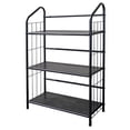 thumbnail image 2 of ORE International Metal Book Shelf Bookcase, Black, 2 of 4
