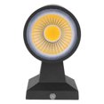 thumbnail image 2 of Lámpara de pared LED COB de doble cabezal de 6 W para exteriores, interiores, cafeterías, impermeable, decoración, blanco cálido, 2 of 9
