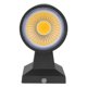 thumbnail image 2 of Lámpara de pared LED COB de doble cabezal de 6 W para exteriores, interiores, cafeterías, impermeable, decoración, blanco cálido, 2 of 9
