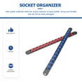 thumbnail image 2 of Minkissy 6Pcs Portable Socket Organizer For Diy Enthusiasts Drawer Storage And Bearing Stability, 2 of 6