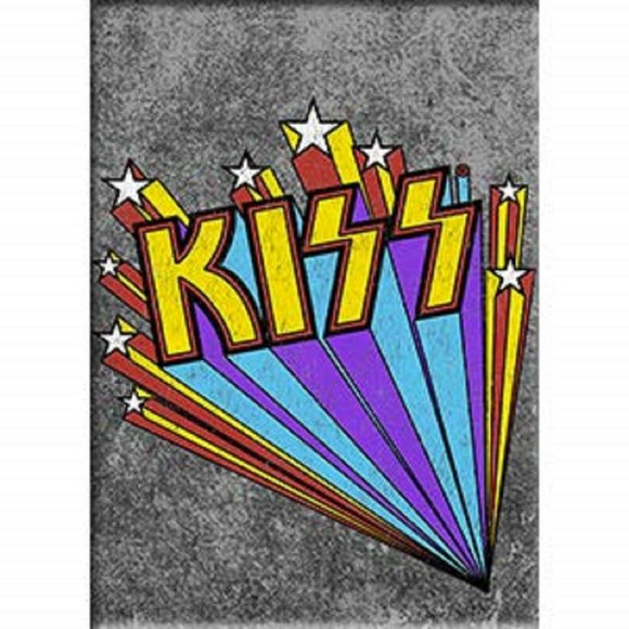 KISS - Officially Licensed Original Artwork Fridge MAGNET
