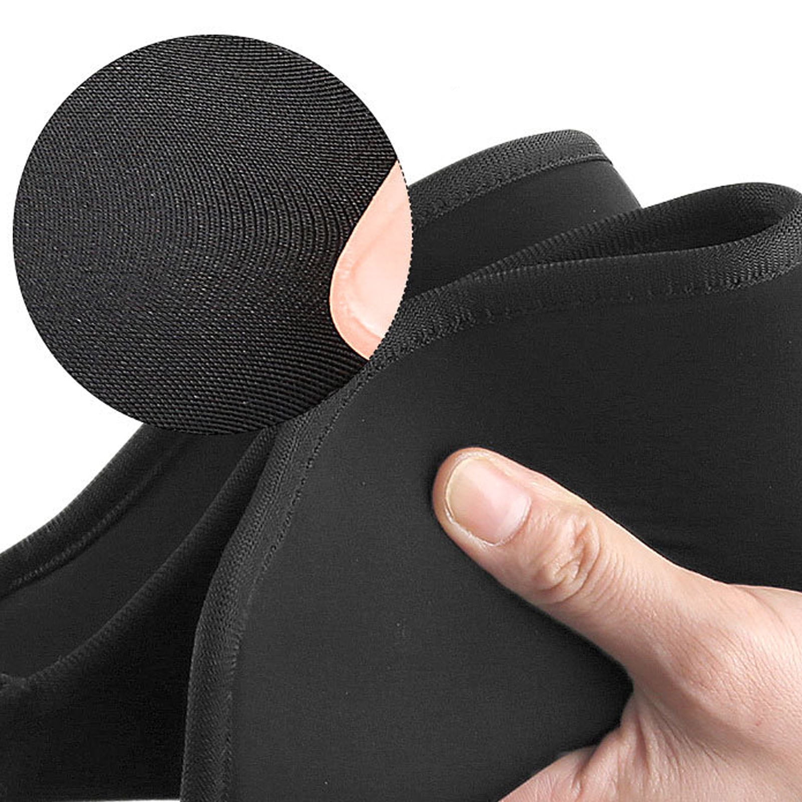 LAZIOEGR Gel Back Ice Pack Wrap Hot Cold Compression Lower Back Support Heating Pad for Waist Pain Relief (10.6 x 7.5 inches)