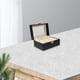 thumbnail image 3 of Caja creativa para guardar relojes, expositor de relojes de pulsera, estuche para el hogar (negro), 3 of 7