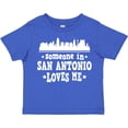 thumbnail image 3 of Inktastic Someone in San Antonio Loves Me Texas Boys or Girls Toddler T-Shirt, 3 of 5