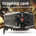 thumbnail image 4 of R7 240 4GB DDR3 128BIT Juego de computadora de escritorio Tarjeta gráfica Ventilador único refrigerado por aire, 4 of 7