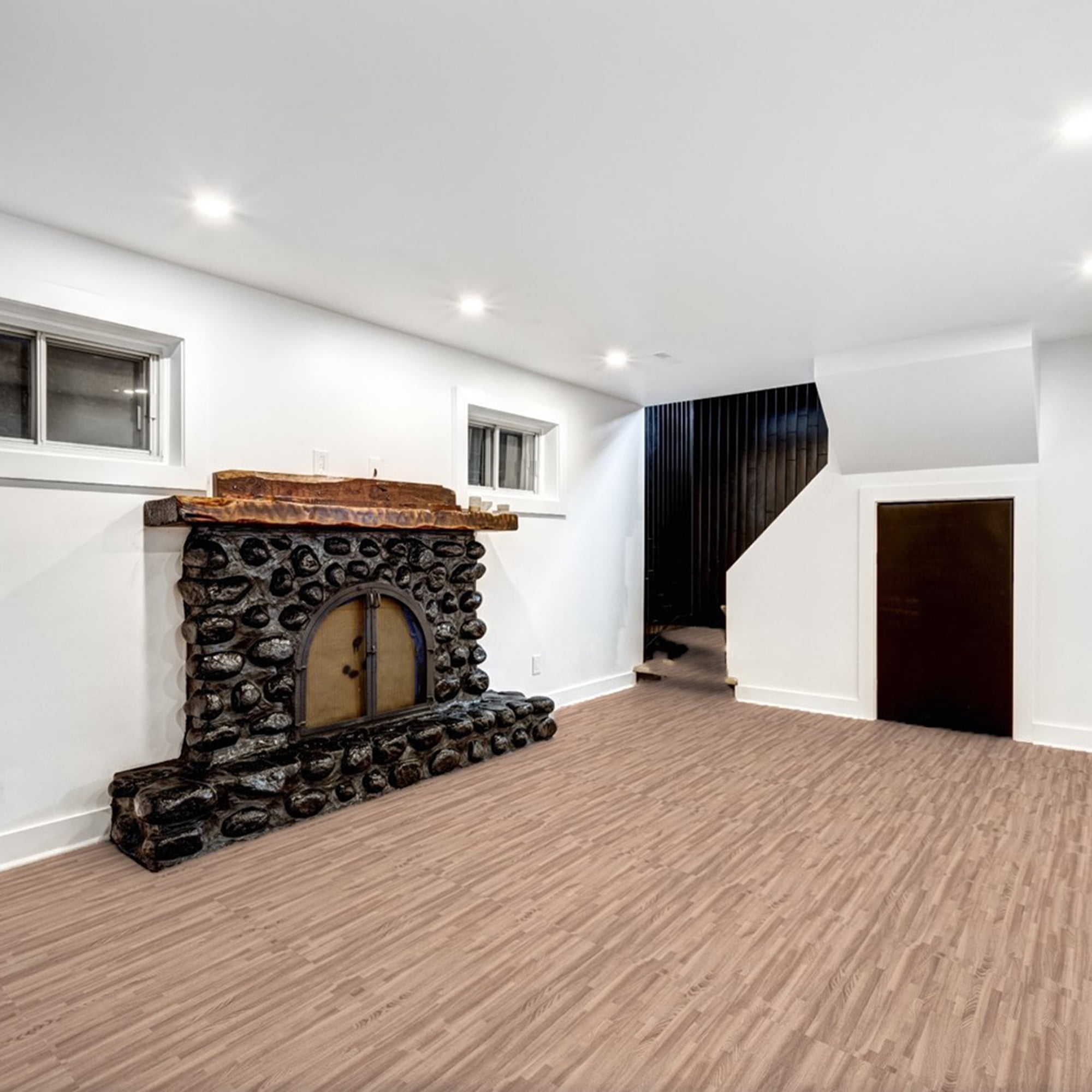 Greatmats Wood Grain Interlocking Wood Look Reversible Foam Tiles 1/2 Inch x 2x2 Ft. Standard Wood/Tan 15 Pack