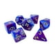 thumbnail image 3 of Dados acrílicos , de dados D20 D8 D12 D4 de dados poliédricos para de , , familiar, morado Hugo Dados de juego de mesa, 3 of 6