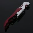 thumbnail image 4 of Stoneway-Opener Tool Wine Corkscrew Key Bottle Cutter Multi Function Metal Cap Soft Velvet Touch Waiters, 4 of 9