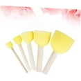 15pcs Round Sponge Tool Drawing Set Stencil Foam Brush Round Foam Paint