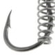 thumbnail image 3 of Anzuelos de Pesca de Acero Inoxidable 10pcs con Anzuelo de Carpa Giratorio de Púas de Resorte Anzuelo para de Cebos Tamaño de gancho 3 Soledad Ganchos de pesca de púas de primavera, 3 of 8